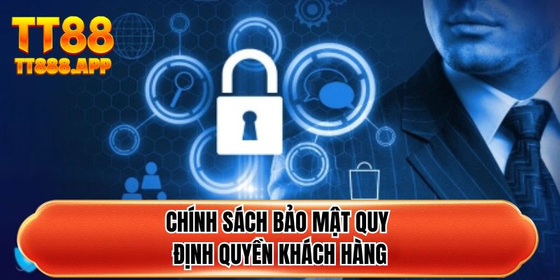 Chính sách bảo mật quy định quyền khách hàng